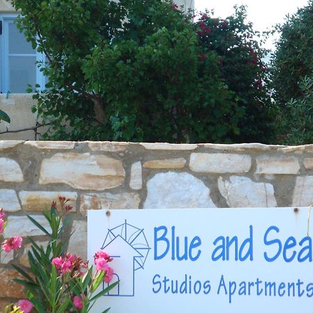Blue & Sea Studios Apartments Drios Exterior photo