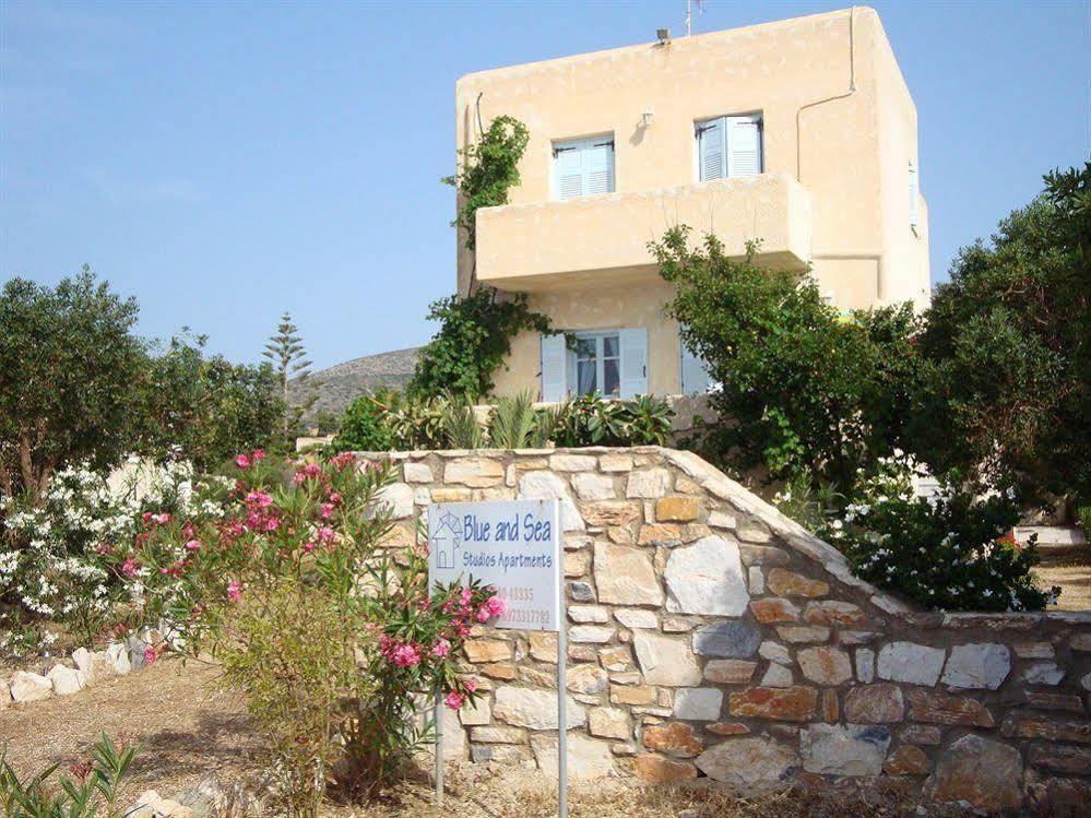 Blue & Sea Studios Apartments Drios Exterior photo