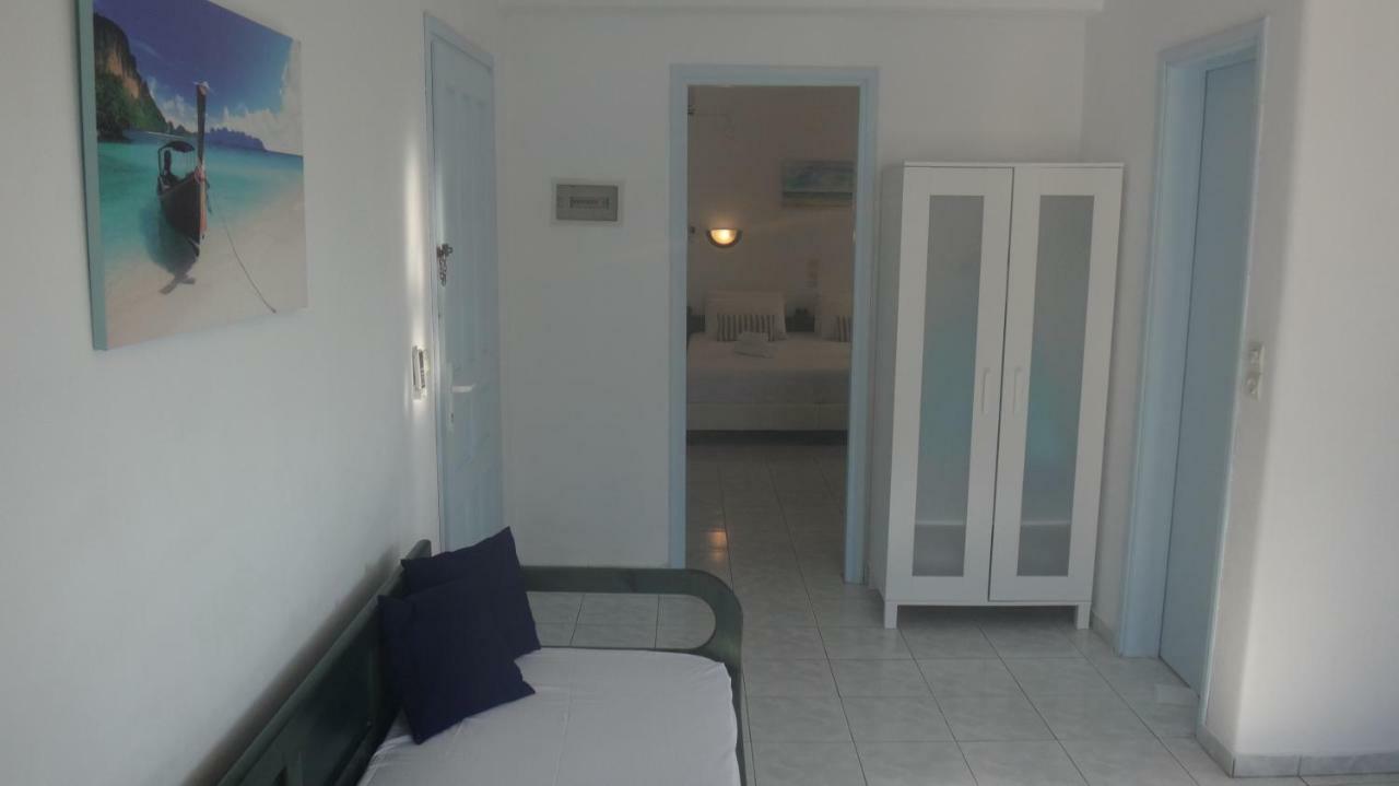 Blue & Sea Studios Apartments Drios Exterior photo